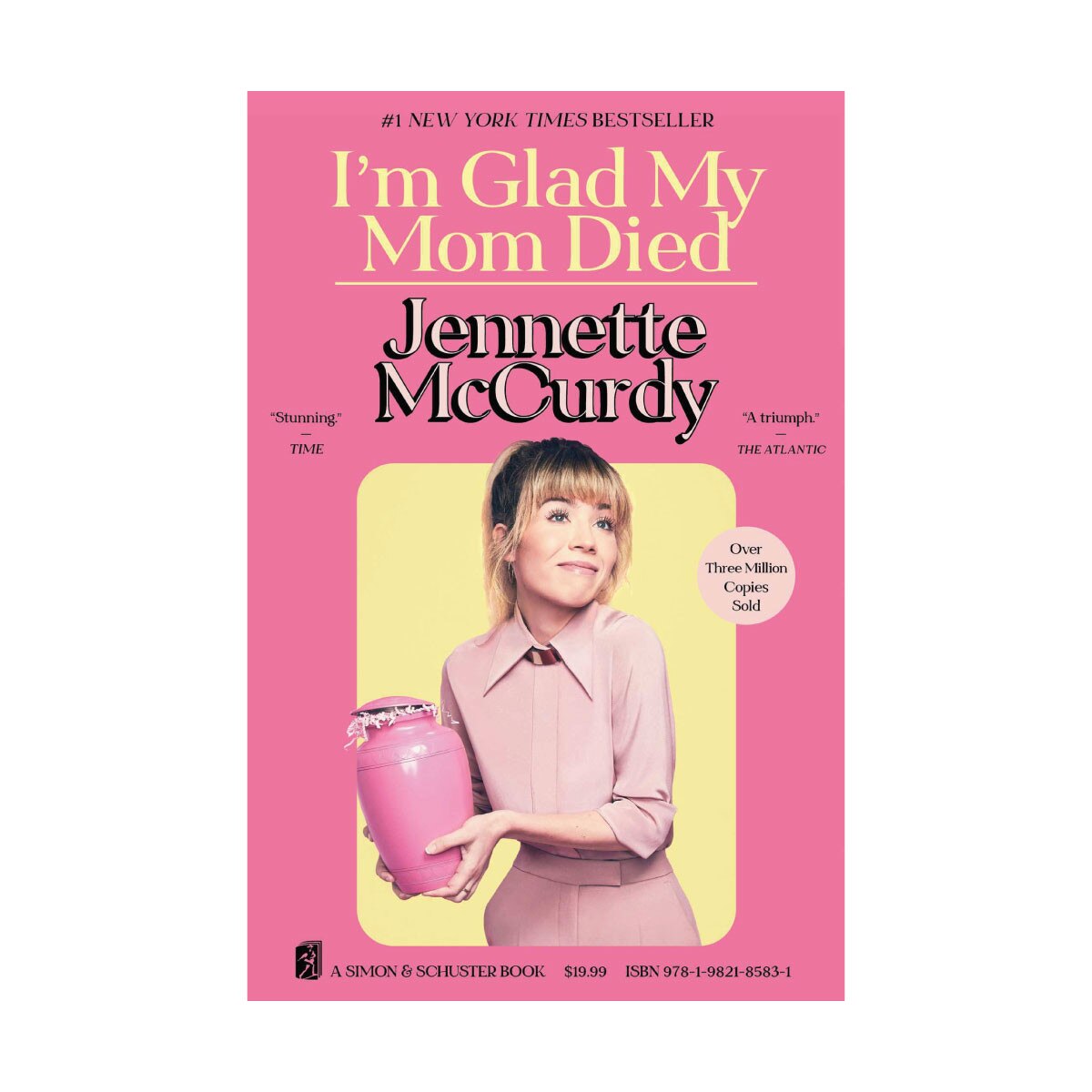 I'm Glad My Mom Died by Jennette McCurdy